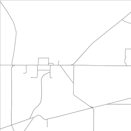 ROAD MAP OF SPARTANSBURG, PENNSYLVANIA BY MAPBAKES