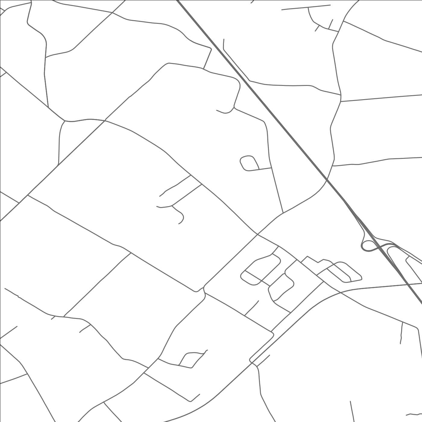 ROAD MAP OF SPINNERSTOWN, PENNSYLVANIA BY MAPBAKES