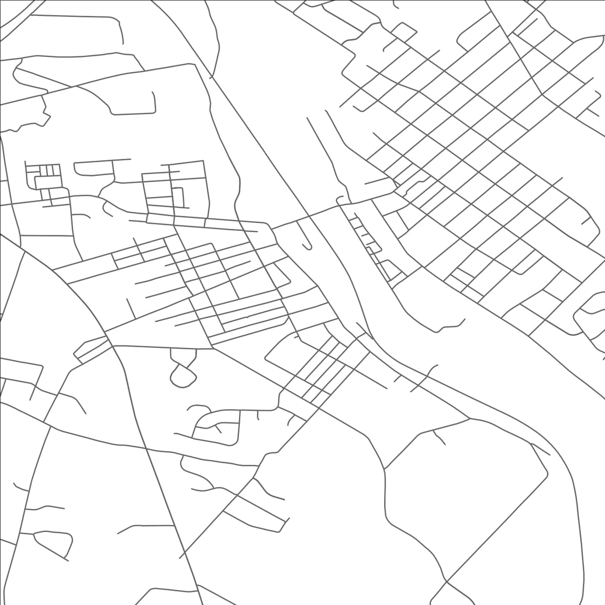 ROAD MAP OF SPRING CITY, PENNSYLVANIA BY MAPBAKES