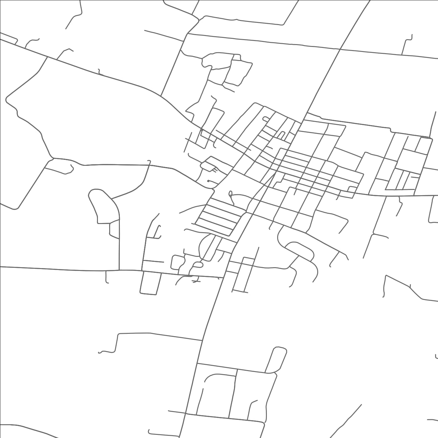 ROAD MAP OF SPRING DRIVE MOBILE HOME PARK, PENNSYLVANIA BY MAPBAKES