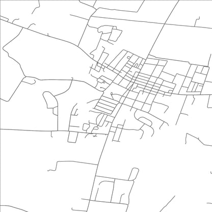 ROAD MAP OF SPRING DRIVE MOBILE HOME PARK, PENNSYLVANIA BY MAPBAKES