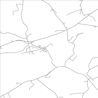 ROAD MAP OF SPRING MILLS, PENNSYLVANIA BY MAPBAKES