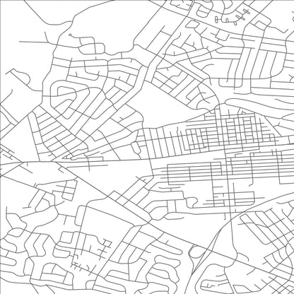 ROAD MAP OF SPRINGMONT, PENNSYLVANIA BY MAPBAKES