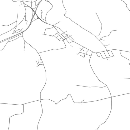 ROAD MAP OF ST. MICHAEL, PENNSYLVANIA BY MAPBAKES