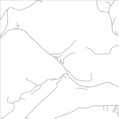 ROAD MAP OF STAINT CLAIR, PENNSYLVANIA BY MAPBAKES