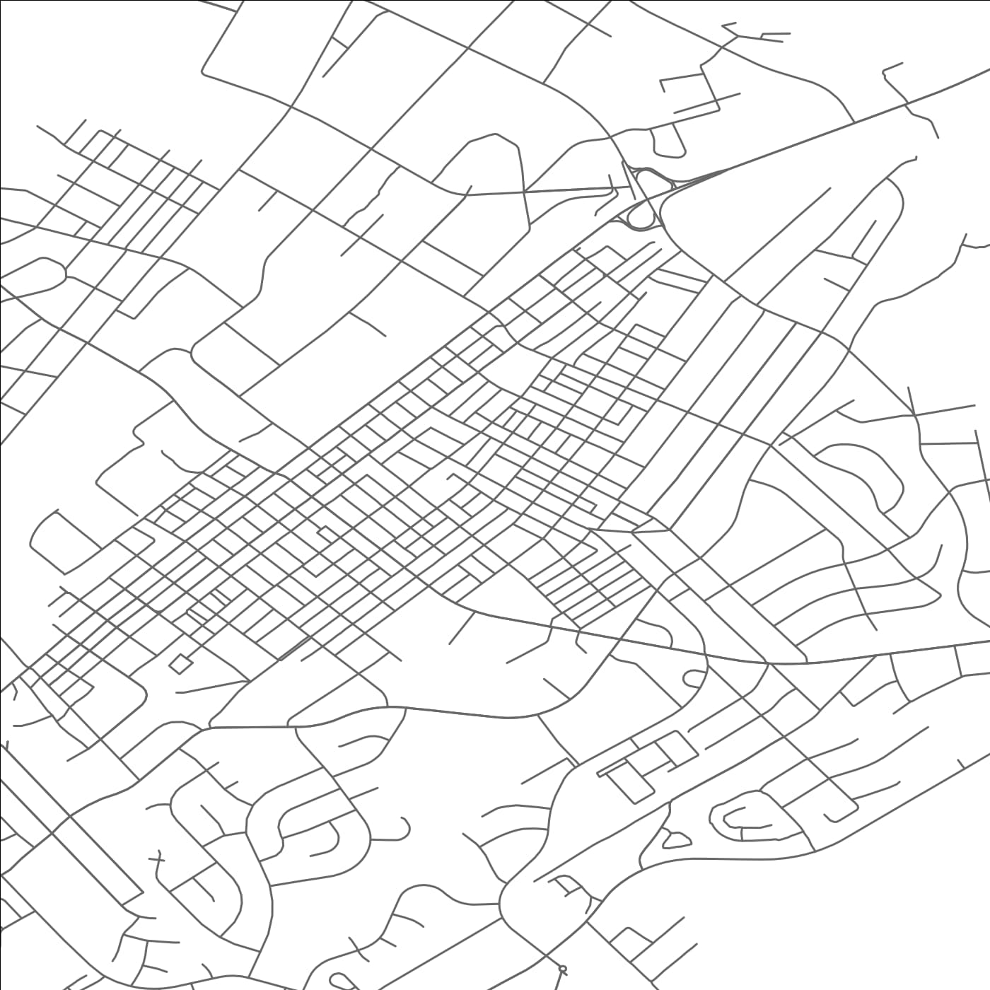 ROAD MAP OF STATE COLLEGE, PENNSYLVANIA BY MAPBAKES