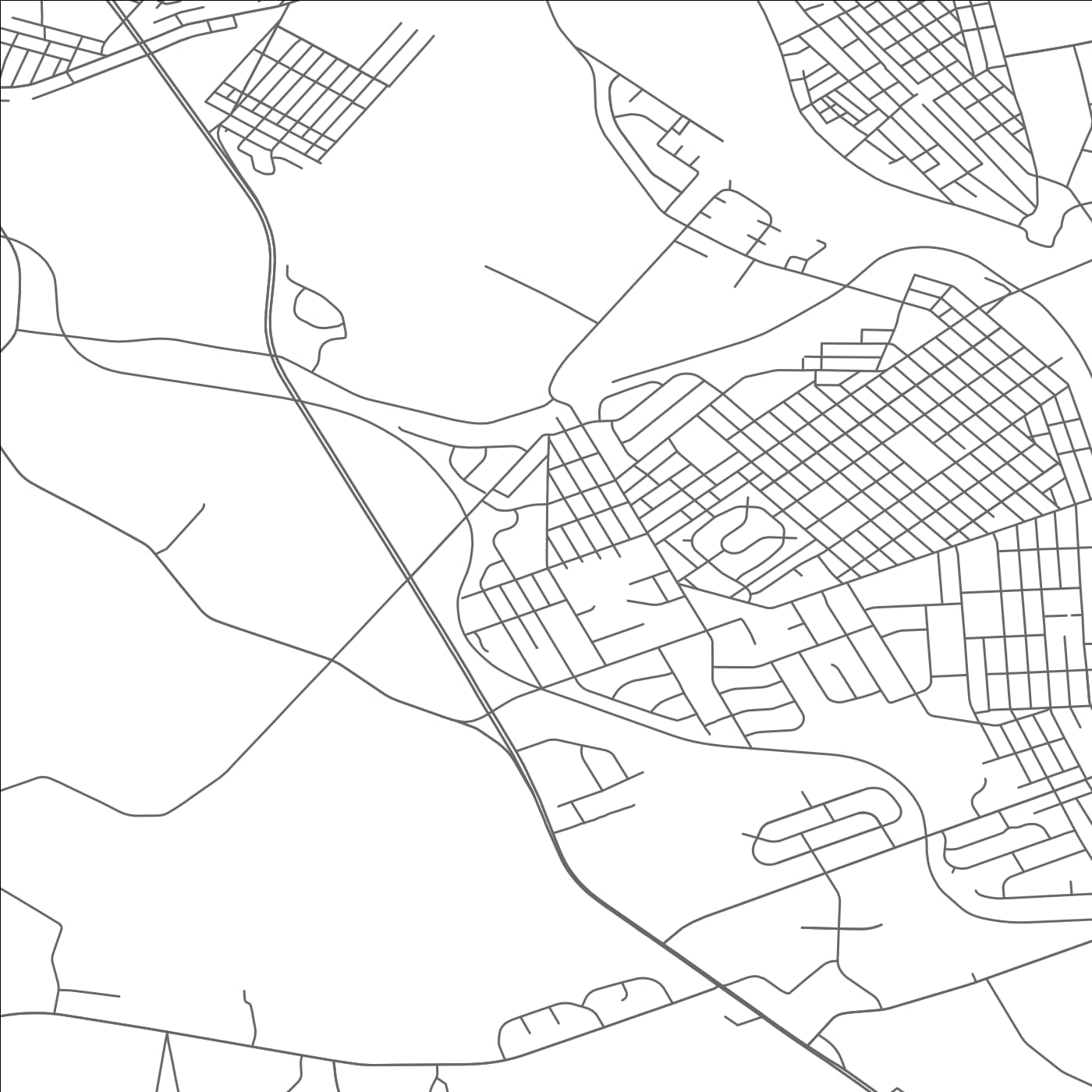 ROAD MAP OF STILES, PENNSYLVANIA BY MAPBAKES