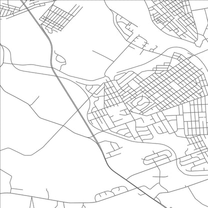 ROAD MAP OF STILES, PENNSYLVANIA BY MAPBAKES