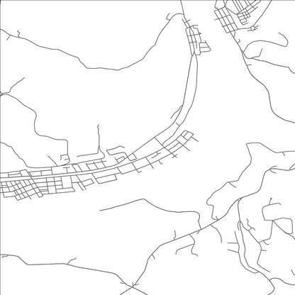 ROAD MAP OF STOCKDALE, PENNSYLVANIA BY MAPBAKES