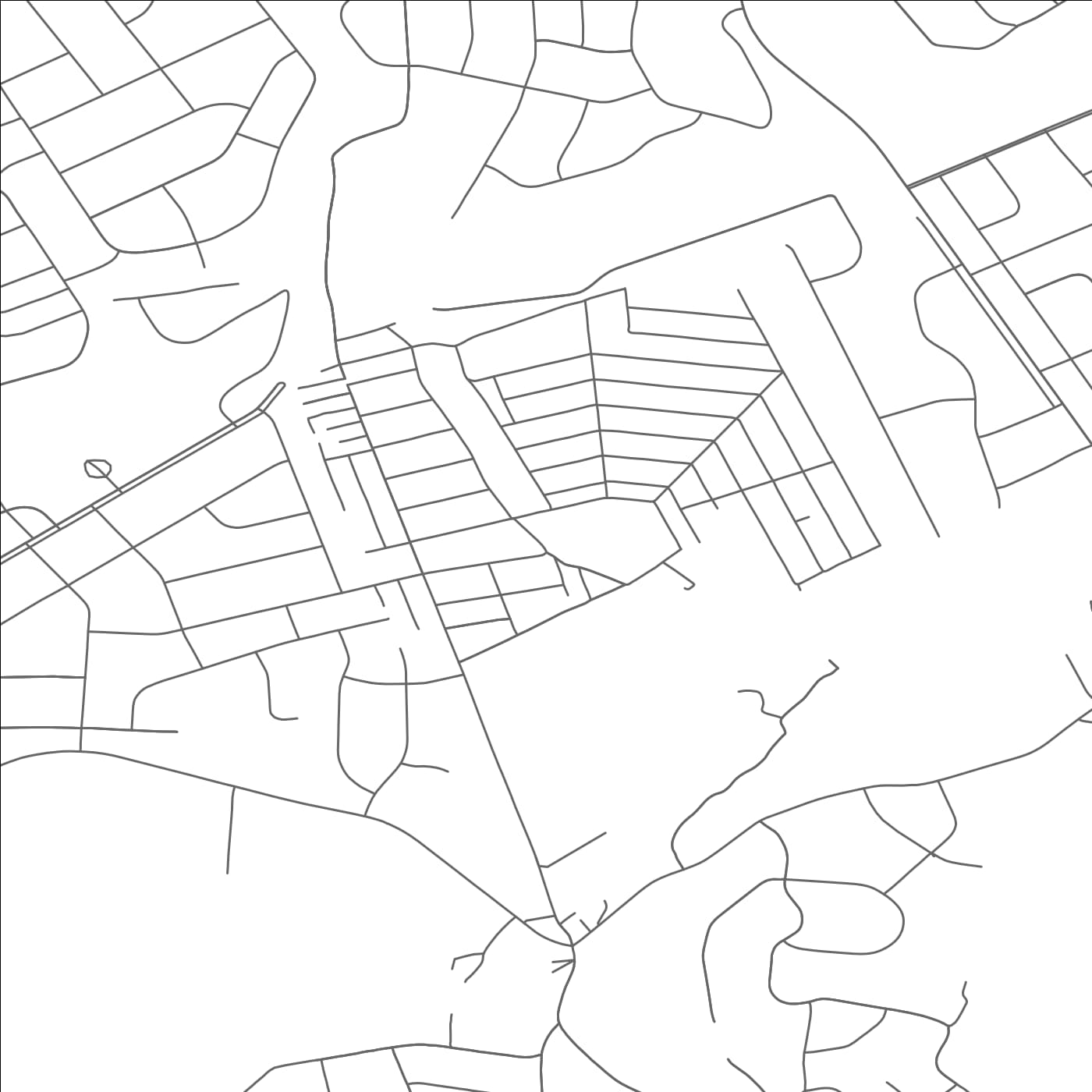 ROAD MAP OF SUN VALLEY, PENNSYLVANIA BY MAPBAKES