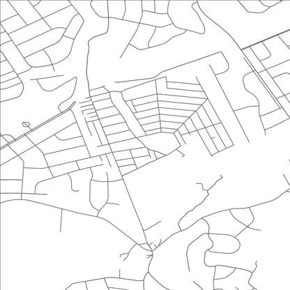 ROAD MAP OF SUN VALLEY, PENNSYLVANIA BY MAPBAKES