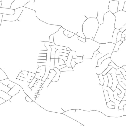 ROAD MAP OF SUNRISE LAKE, PENNSYLVANIA BY MAPBAKES