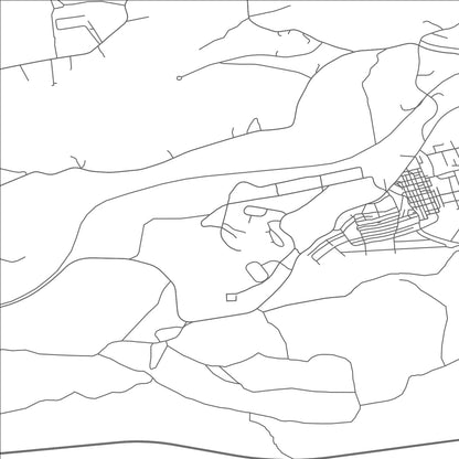 ROAD MAP OF TIMBER HILLS, PENNSYLVANIA BY MAPBAKES