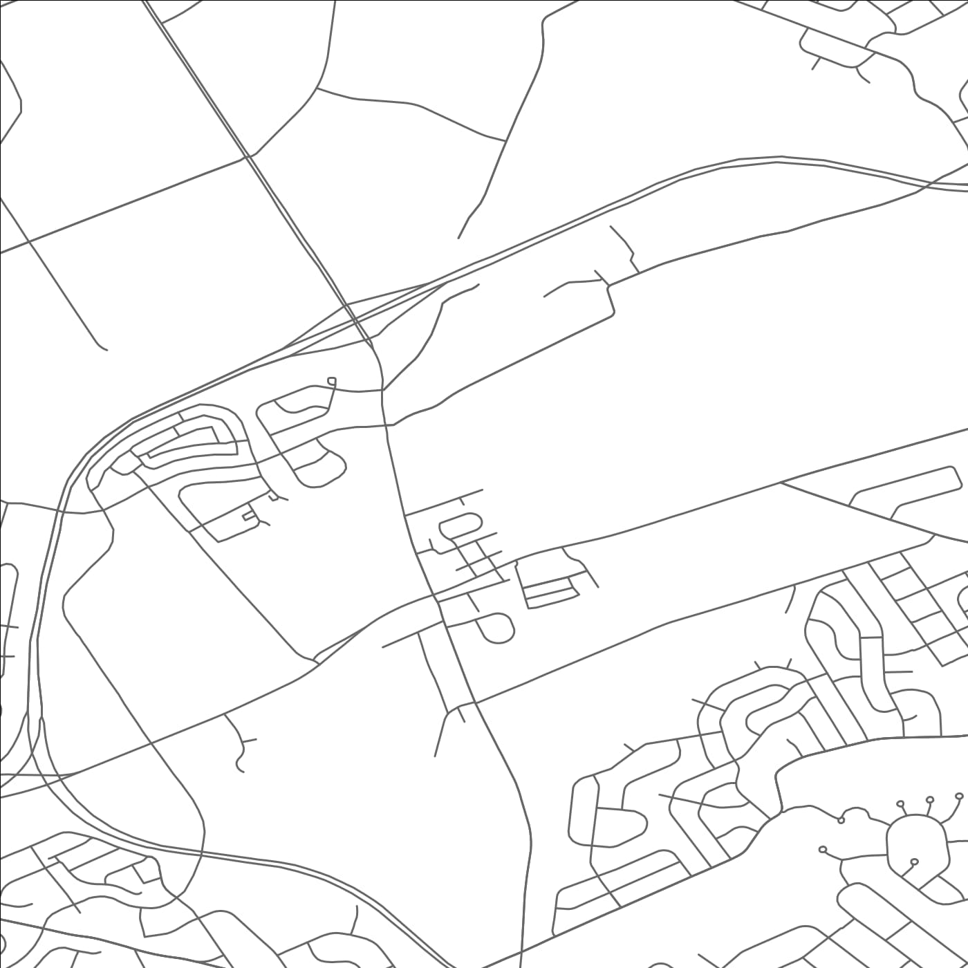 ROAD MAP OF TREXLERTOWN, PENNSYLVANIA BY MAPBAKES