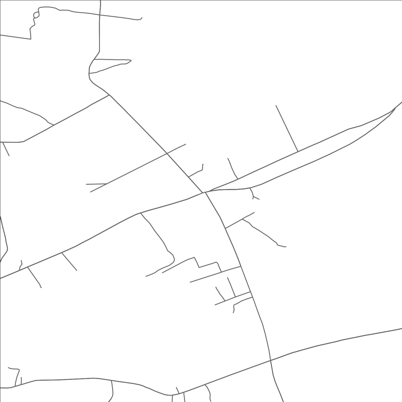 ROAD MAP OF VOWINCKEL, PENNSYLVANIA BY MAPBAKES