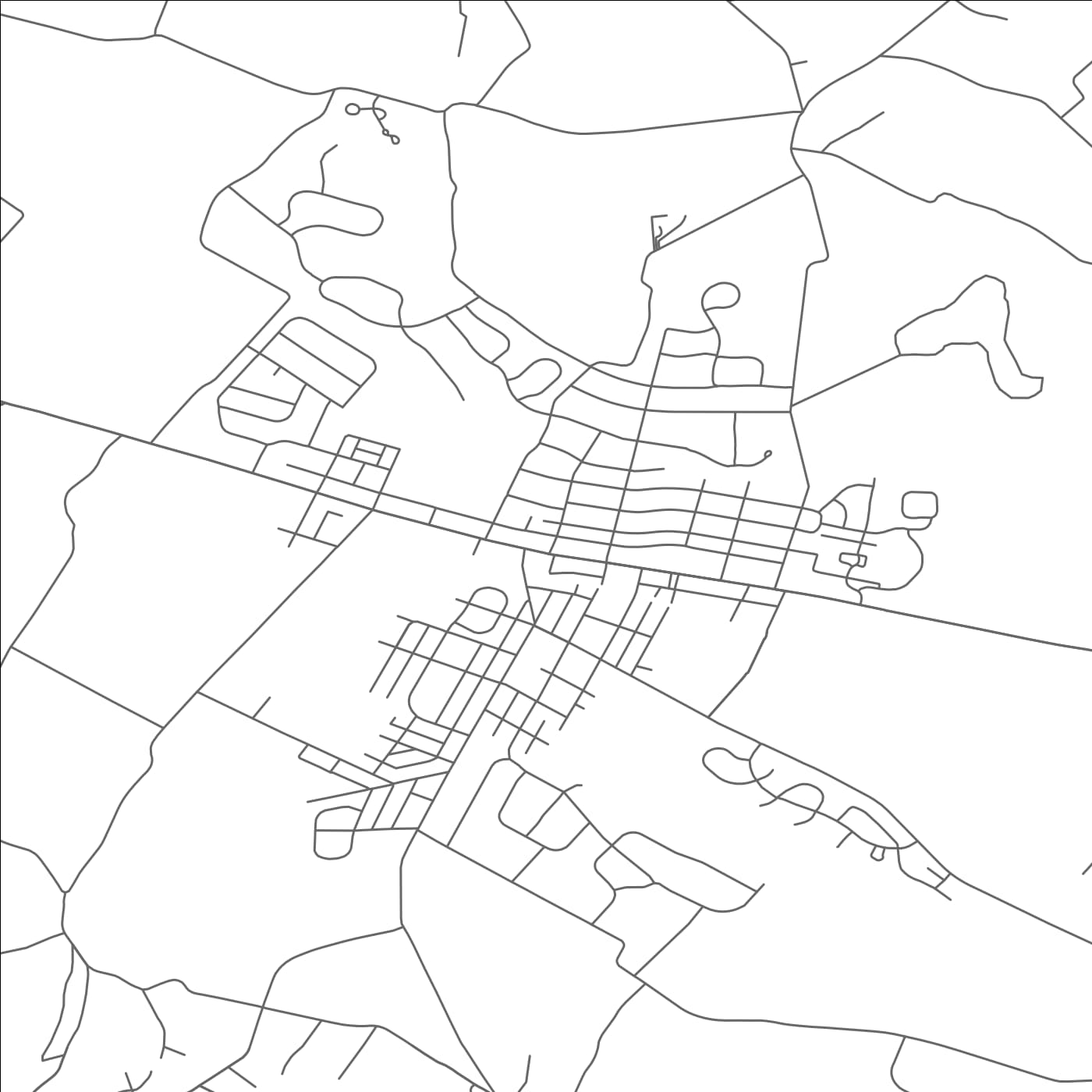 ROAD MAP OF WERNERSVILLE, PENNSYLVANIA BY MAPBAKES