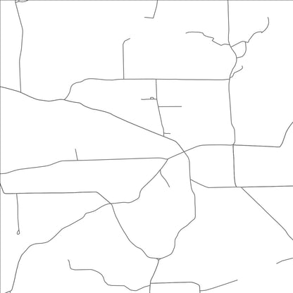 ROAD MAP OF WEST LIBERTY, PENNSYLVANIA BY MAPBAKES