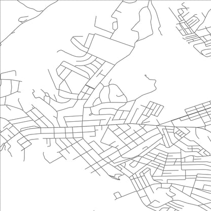 ROAD MAP OF WESTMONT, PENNSYLVANIA BY MAPBAKES