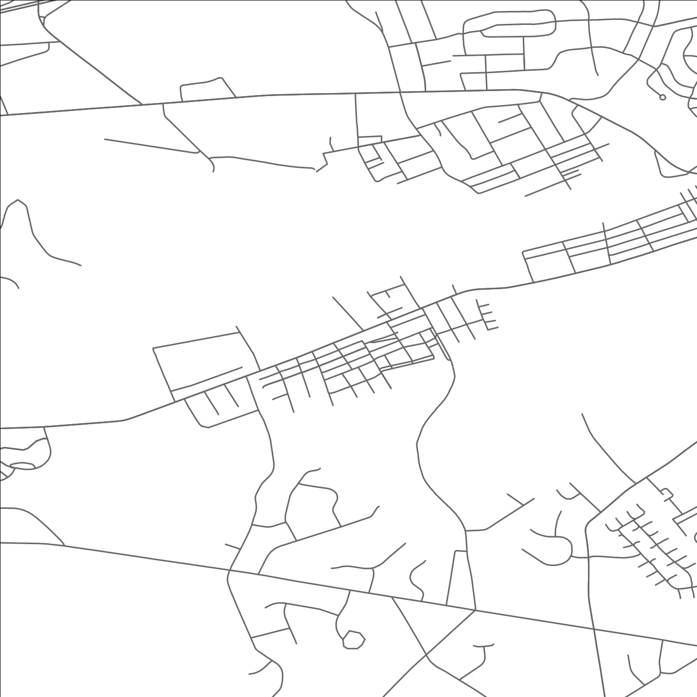 ROAD MAP OF WESTWOOD(ALLEGHNY), PENNSYLVANIA BY MAPBAKES