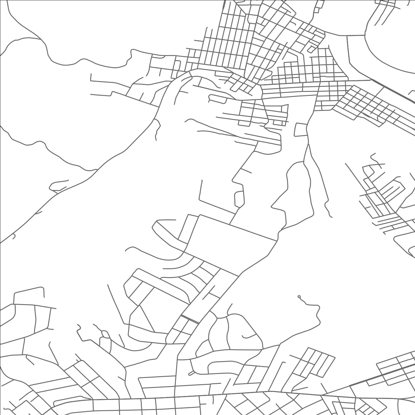 ROAD MAP OF WESTWOOD(CUMBERLAND), PENNSYLVANIA BY MAPBAKES