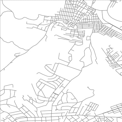 ROAD MAP OF WESTWOOD(CUMBERLAND), PENNSYLVANIA BY MAPBAKES