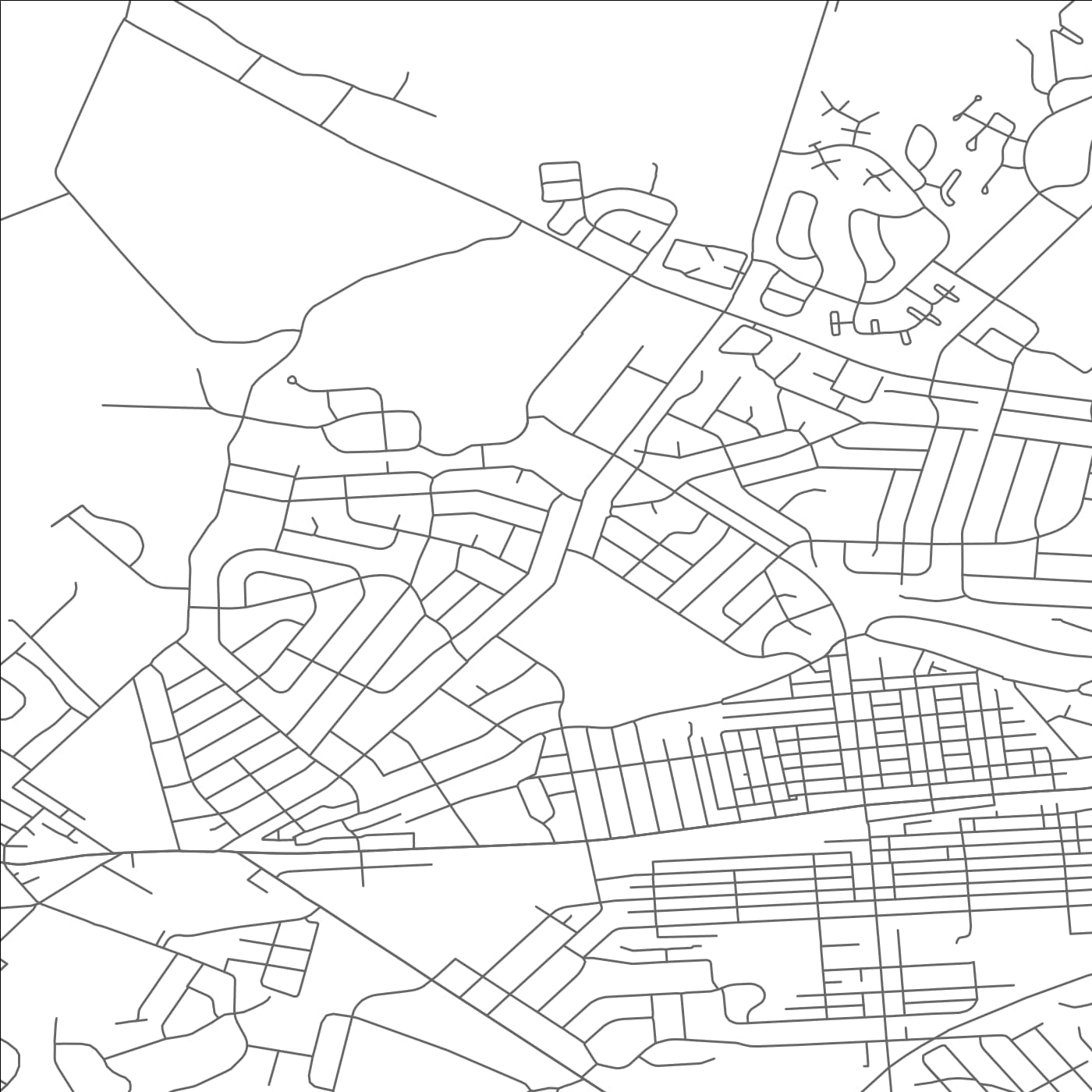 ROAD MAP OF WHITFIELD, PENNSYLVANIA BY MAPBAKES