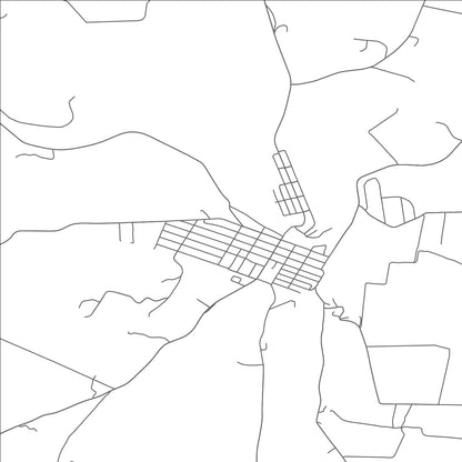 ROAD MAP OF WILLIAMSBURG, PENNSYLVANIA BY MAPBAKES