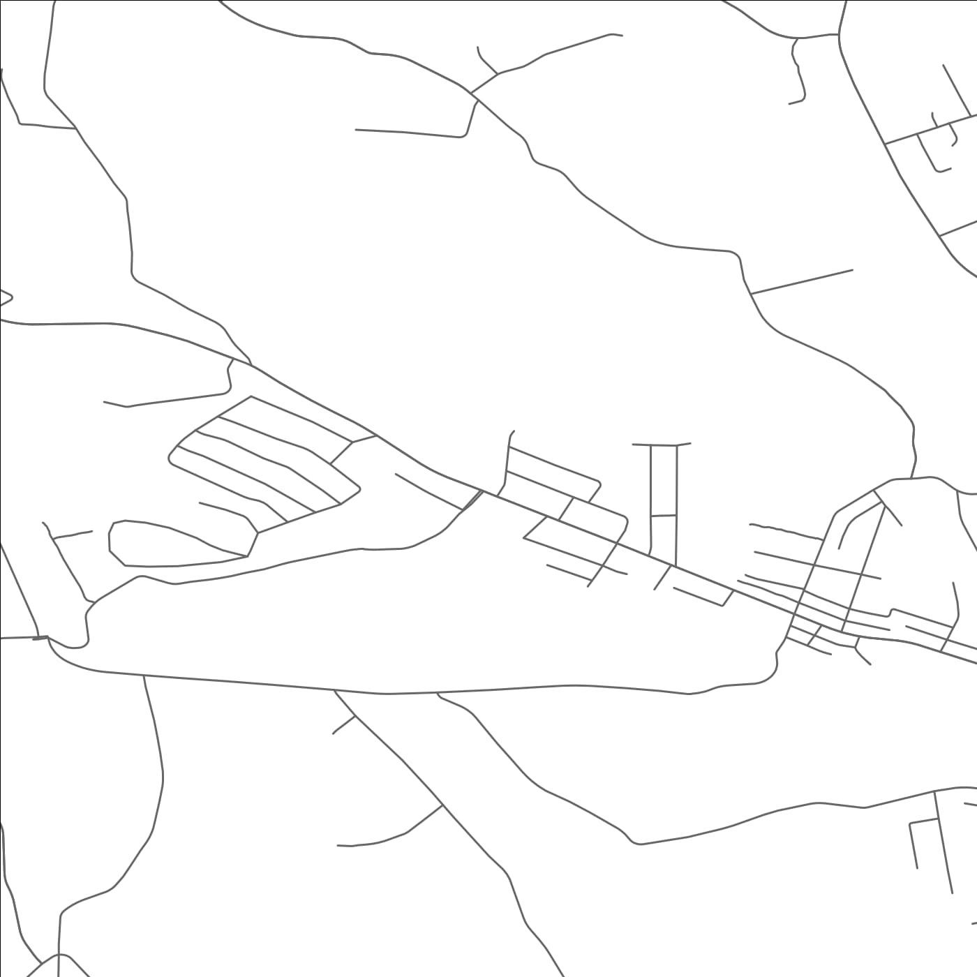 ROAD MAP OF WOLFDALE, PENNSYLVANIA BY MAPBAKES