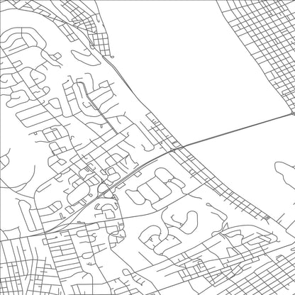 ROAD MAP OF WORMLEYSBURG, PENNSYLVANIA BY MAPBAKES