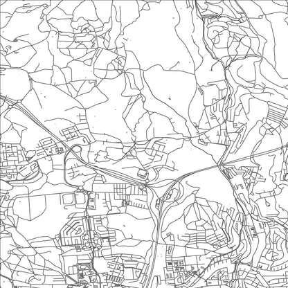 ROAD MAP OF BELAS, PORTUGAL BY MAPBAKES