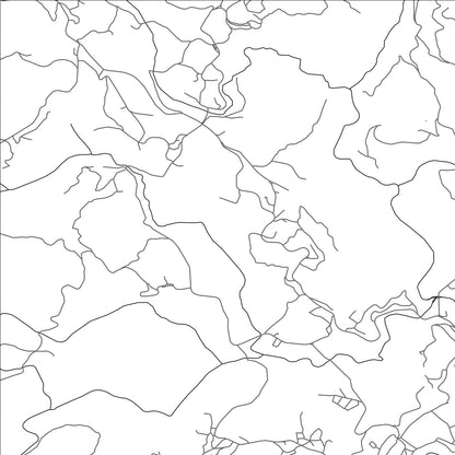 ROAD MAP OF CABECEIRAS DE BASTO, PORTUGAL BY MAPBAKES
