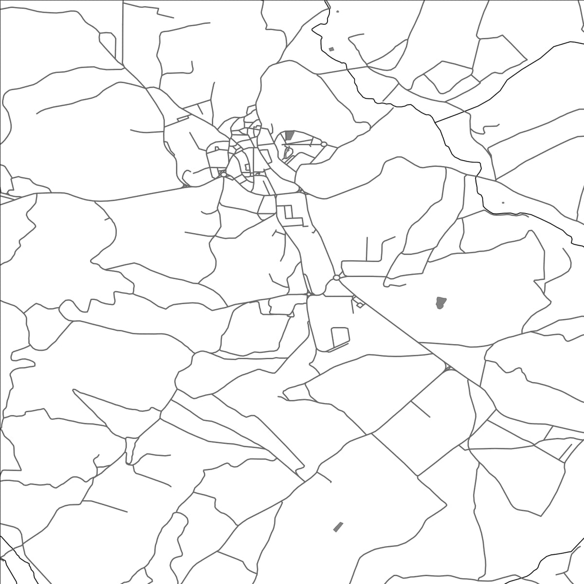 ROAD MAP OF CADAVAL, PORTUGAL BY MAPBAKES