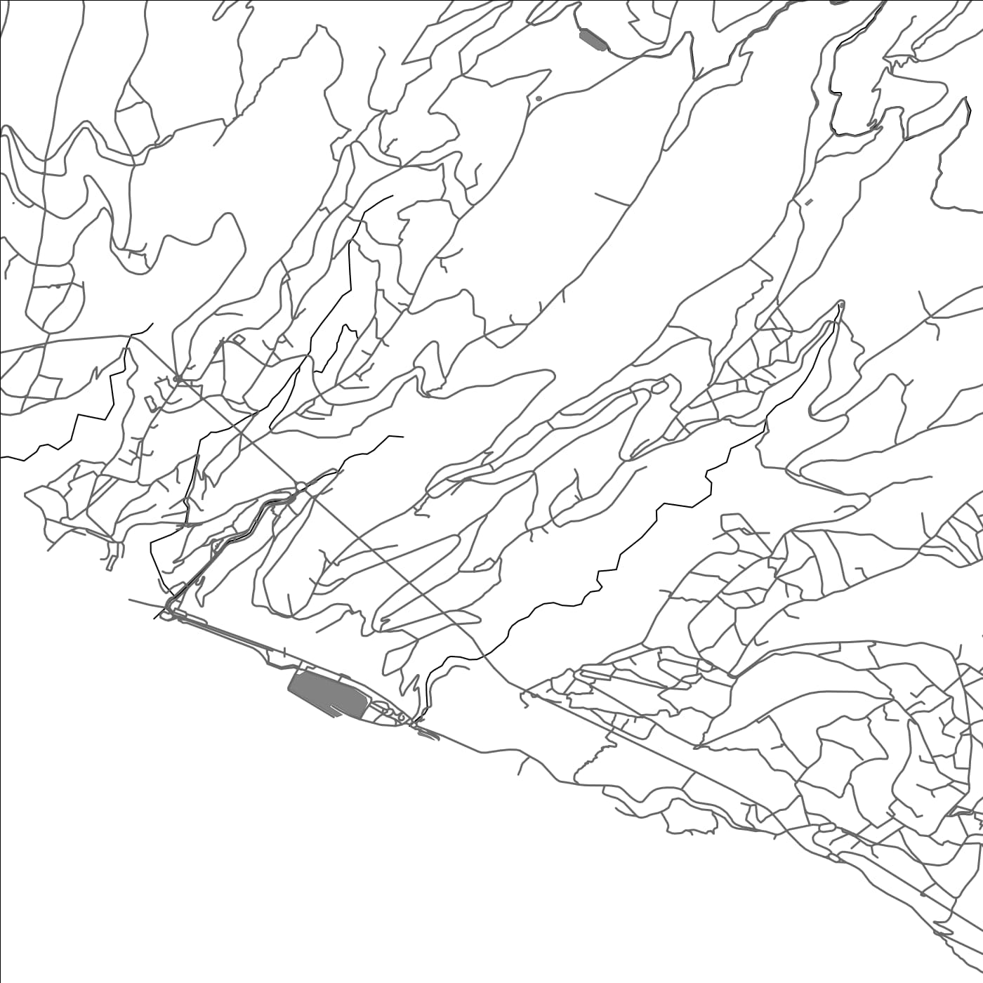 ROAD MAP OF CALHETA, PORTUGAL BY MAPBAKES