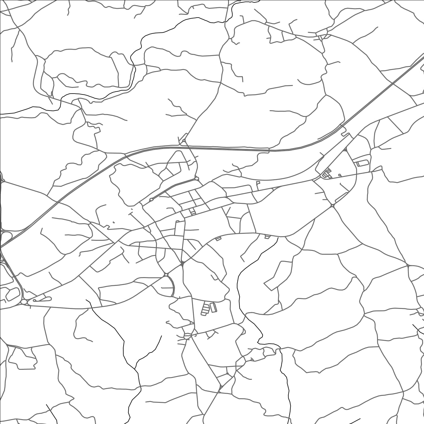 ROAD MAP OF CARREGAL DO SAL, PORTUGAL BY MAPBAKES