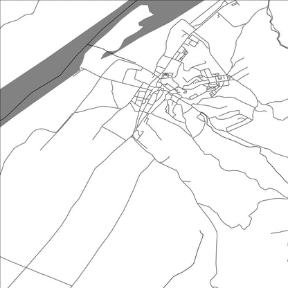 ROAD MAP OF CHAMUSCA, PORTUGAL BY MAPBAKES