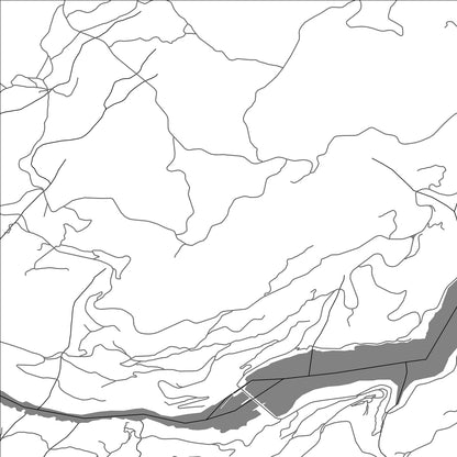 ROAD MAP OF CINFAES, PORTUGAL BY MAPBAKES