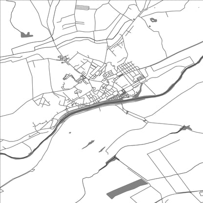 ROAD MAP OF CORUCHE, PORTUGAL BY MAPBAKES