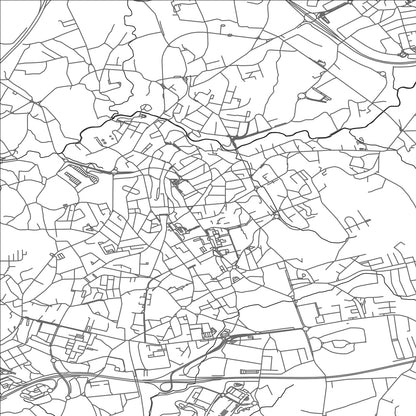 ROAD MAP OF ERMEZINDE, PORTUGAL BY MAPBAKES