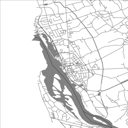 ROAD MAP OF ESPOSENDE, PORTUGAL BY MAPBAKES