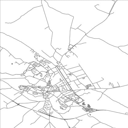 ROAD MAP OF ESTREMOZ, PORTUGAL BY MAPBAKES
