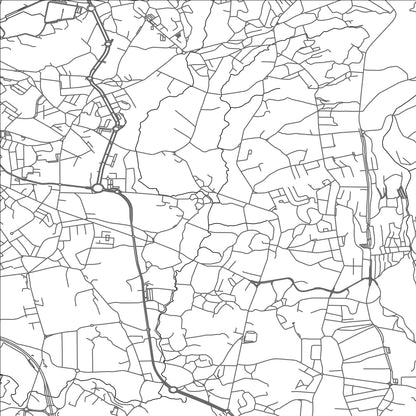 ROAD MAP OF FANZERES, PORTUGAL BY MAPBAKES
