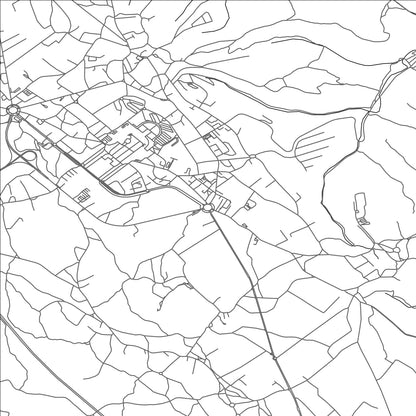 ROAD MAP OF FATIMA, PORTUGAL BY MAPBAKES