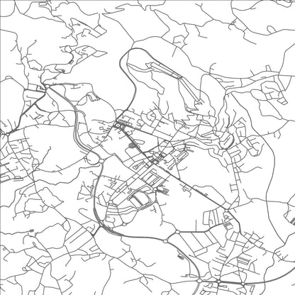 ROAD MAP OF FELGUEIRAS, PORTUGAL BY MAPBAKES