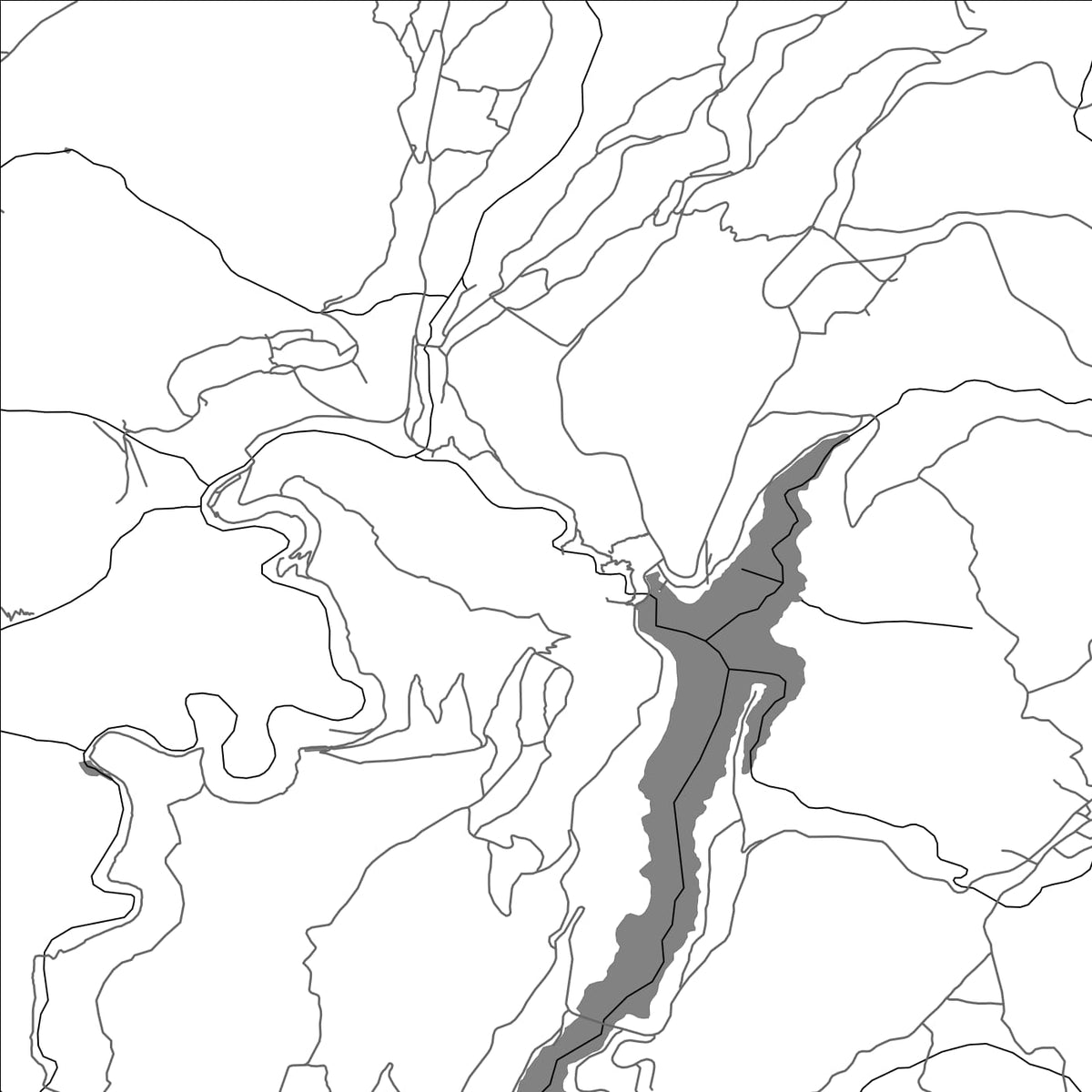 ROAD MAP OF GUARDA, PORTUGAL BY MAPBAKES