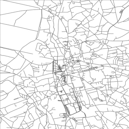 ROAD MAP OF MARINHA GRANDE, PORTUGAL BY MAPBAKES