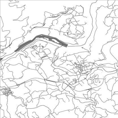 ROAD MAP OF MELGACO, PORTUGAL BY MAPBAKES