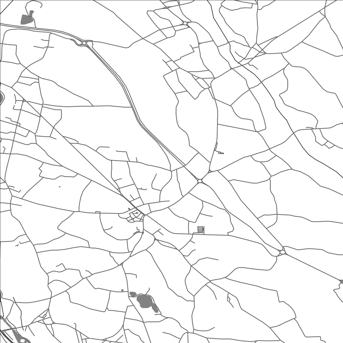 ROAD MAP OF MIRA, PORTUGAL BY MAPBAKES