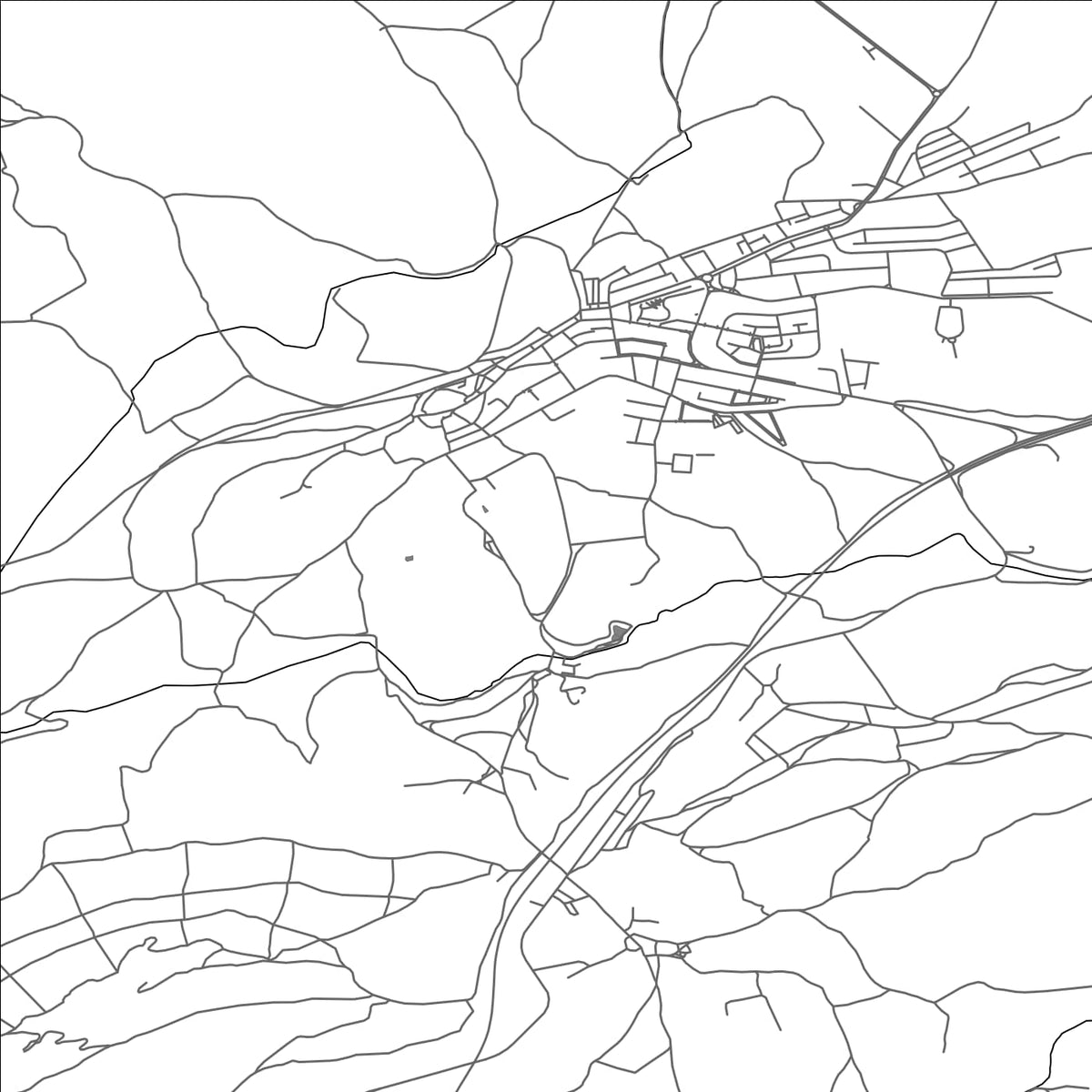 ROAD MAP OF MOGADOURO, PORTUGAL BY MAPBAKES