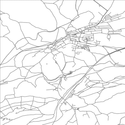 ROAD MAP OF MOGADOURO, PORTUGAL BY MAPBAKES