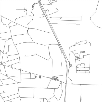 ROAD MAP OF MONTIJO, PORTUGAL BY MAPBAKES